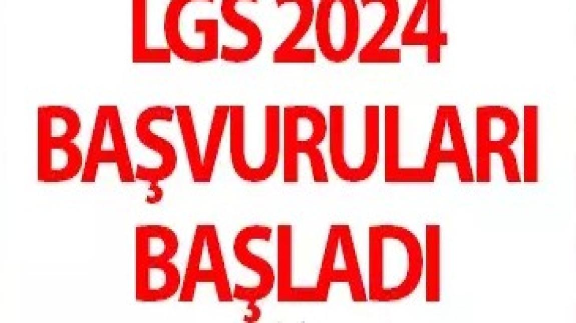 2024 LGS SINAVI BAŞVURULARI BAŞLADI