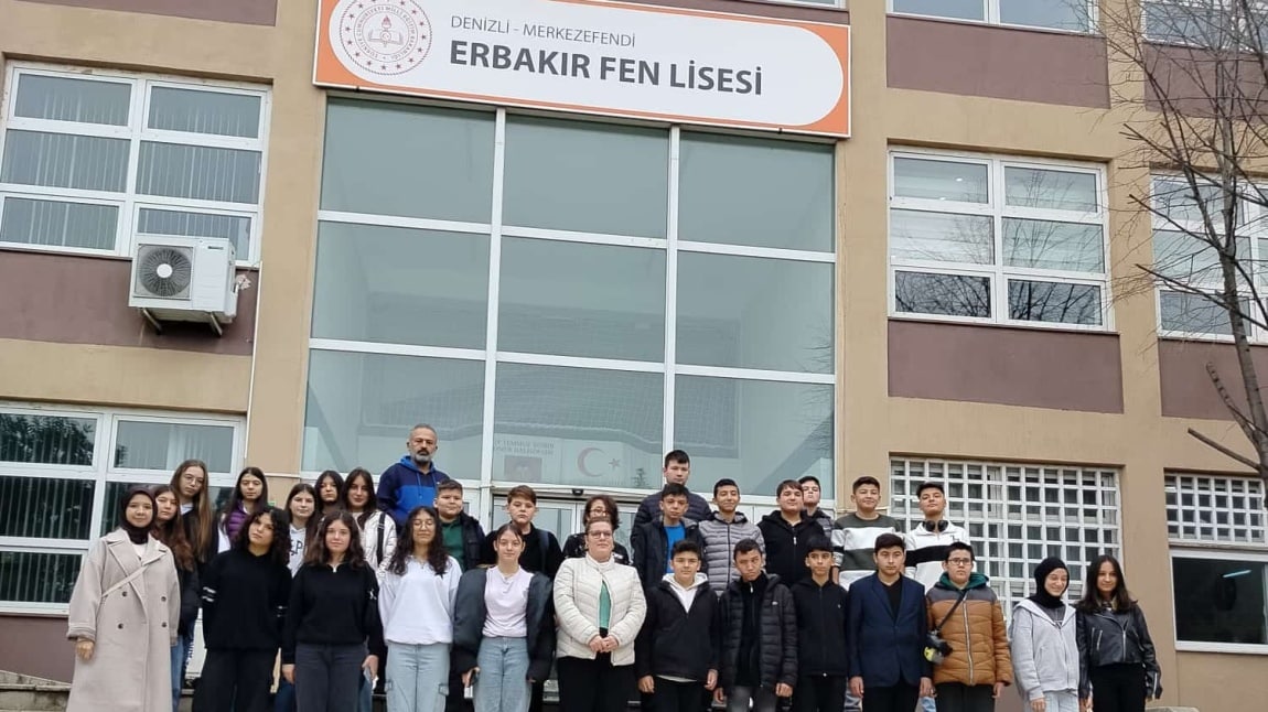 2024-2025  Eğitim Öğretim Yılı Üst Öğrenim Kurumlarını Tanıma Gezimiz